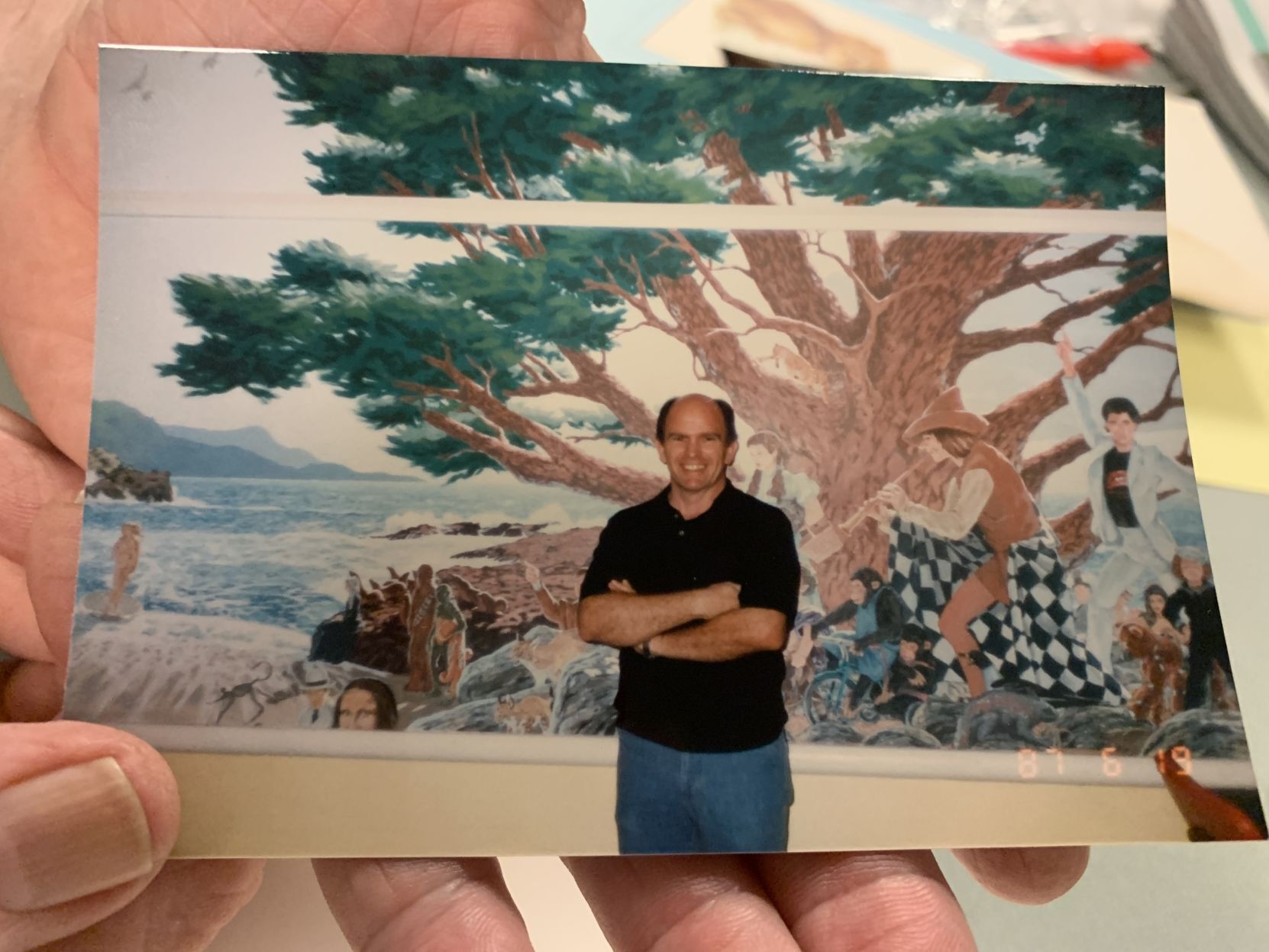 Flashback: Rare photos of Napa State Hospital murals